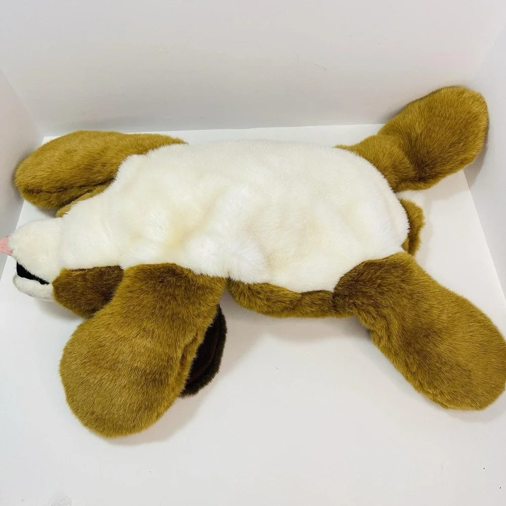 Sears Windsor Collection St Bernard Dog Lay Flat‎ Pillow Plush 26